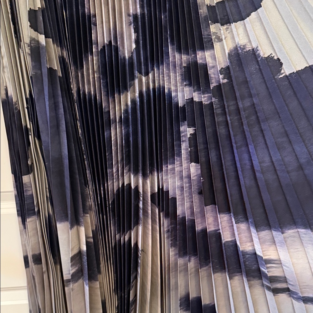 Altuzarra deep purple and Gray Midi Dress - Picture 5 of 8